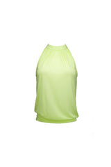 Drape Neck Top [Lemon]