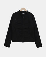 Reda Shirring Rider Jacket