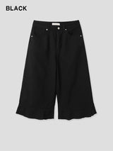 FRILL CAPRI PANTS (3C)