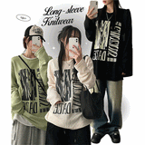デイルロングスリーブニットウェアTシャツ