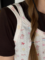 ribbon & bear sleeveless 