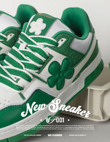 We Flower Young breathable couple shoes For walking campus style  Flat shoes