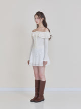 Lina top (Cream)
