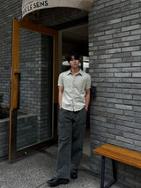 Down pigment dining cargo pants