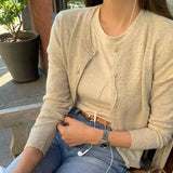 Wool 75 cardigan - cd