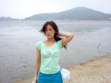 Love spread tee (Melon)