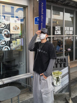 スター グロウ レイヤード ロングスリーブ Tシャツ 3C