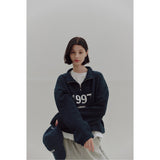 1997 Logo zip-up MTM (Grey)