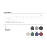 ピグメントクロップフーディ 6COLOR