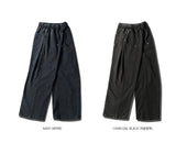 26SS★ Blitz Washed Wide Sweatpants