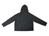 [UNISEX] ベーシックなオーバーサイズルーズビッグフードジップアップ - 2 COLOR