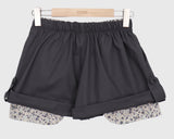 Earning Flower Roll-Up Shorts