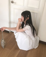 Curry Mini Dot Pearl Hairpin