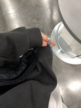 Look Siero Waffle High-Neck Two-Way Zip-Up