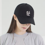 Flow VZ Leather Patch Ball Cap Black
