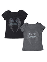SEXXDEVIL Rebel Angel Tee