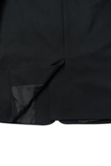 Row classic jacket_charcoal