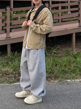 アヴァンバルーンスウェットジョガーパンツ　４色