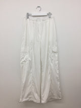Slit Summer Parachute Pants (3color)