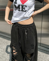 Sparkle Keyring Damage Training Pants