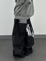 comment back raw denim