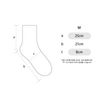 [3PACK] 1507 LOGO CREW SOCKS