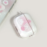 [AirPods] Y2K ラビットハードケース (only case)