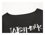 Riel Grunge Graphic Tee