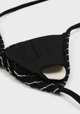 [MADE] Lafrang Stripe String Bikini