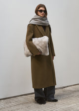 WOOL DOUBLE OVERCOAT