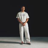 Sports Dept Line Logo T-shirt - Oatmeal