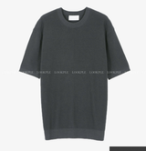  Jake Summer Daily Silket Hachi Round Short Sleeve Knit
