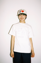 Webhouse キューピッドTシャツ - ホワイト