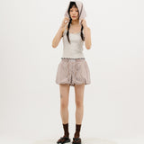 [TOBAKE] Golj Sleeveless_Flower