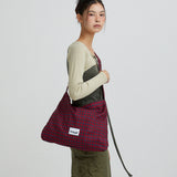 CHECKER ECO CROSS BAG
