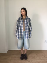 Salty Bermuda Denim Shorts (1color)
