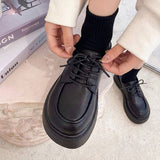CITY GRIL PLATFORM LOAFER (BLACK)