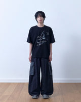 26SS★パッチナイロンカーブパンツ