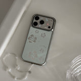 hibiscus camera stickers