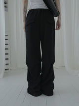 Warr Pintuck Wrap Bootcut Pants