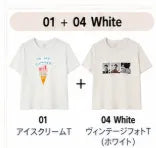[1+1 Special] 半袖Tシャツ セット