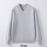 Kifree Loose Fit V-Neck Knit