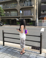 カモ カプリパンツ