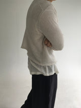 clay zip up(3colors)