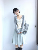 Milkair slim cardigan
