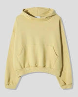 (UNISEX) ハーフハイネッククロップフーディー