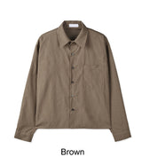 Meden Striped Cotton Shirt