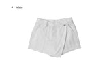 ボナ コットン ラップ スカート ショート パンツ