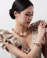 Wild Rose Chain Necklace