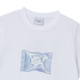 25SS ベリーバニーキャンディウーマンショートスリーブTシャツ ホワイト